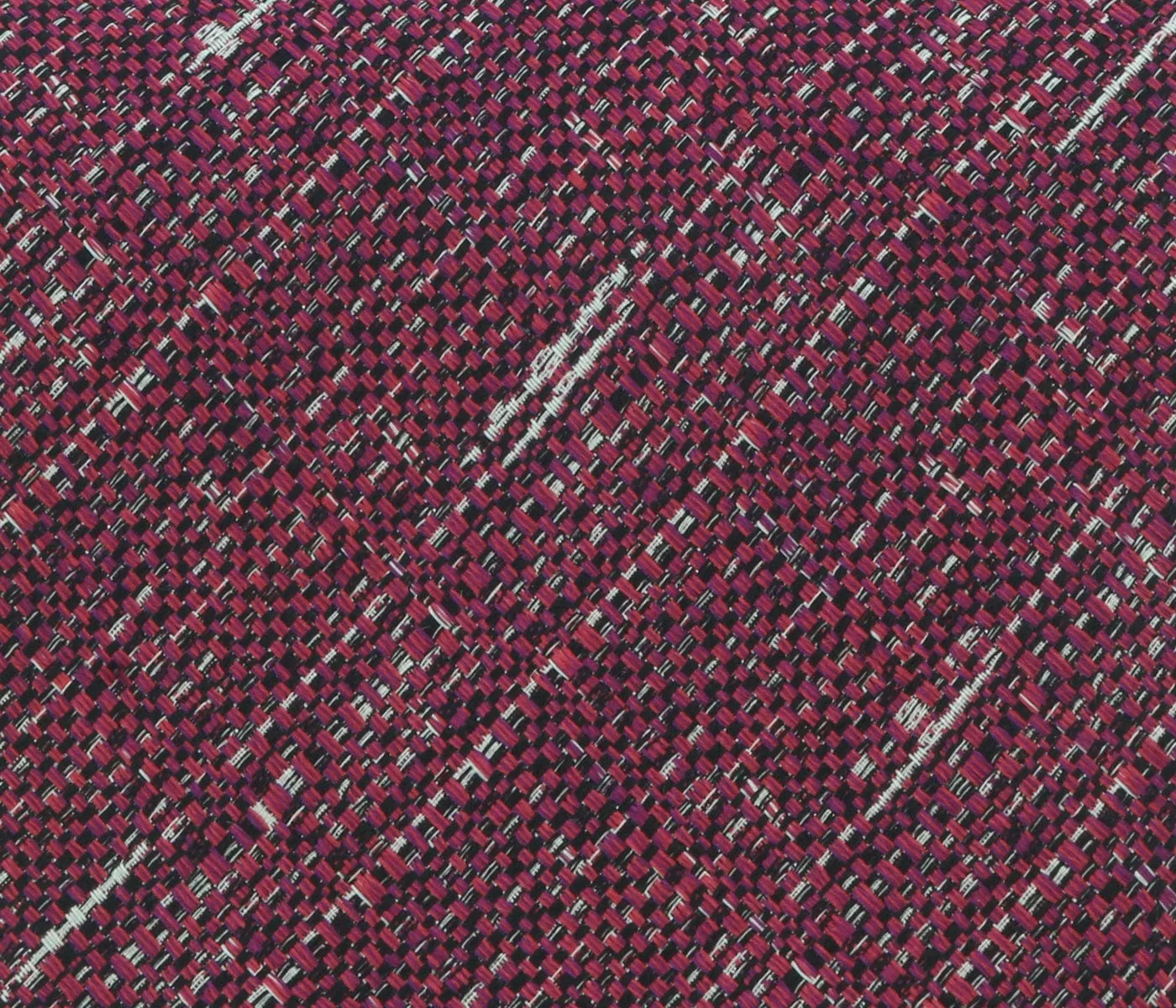 Missoni U4797 Red Graphic Pure Silk Tie