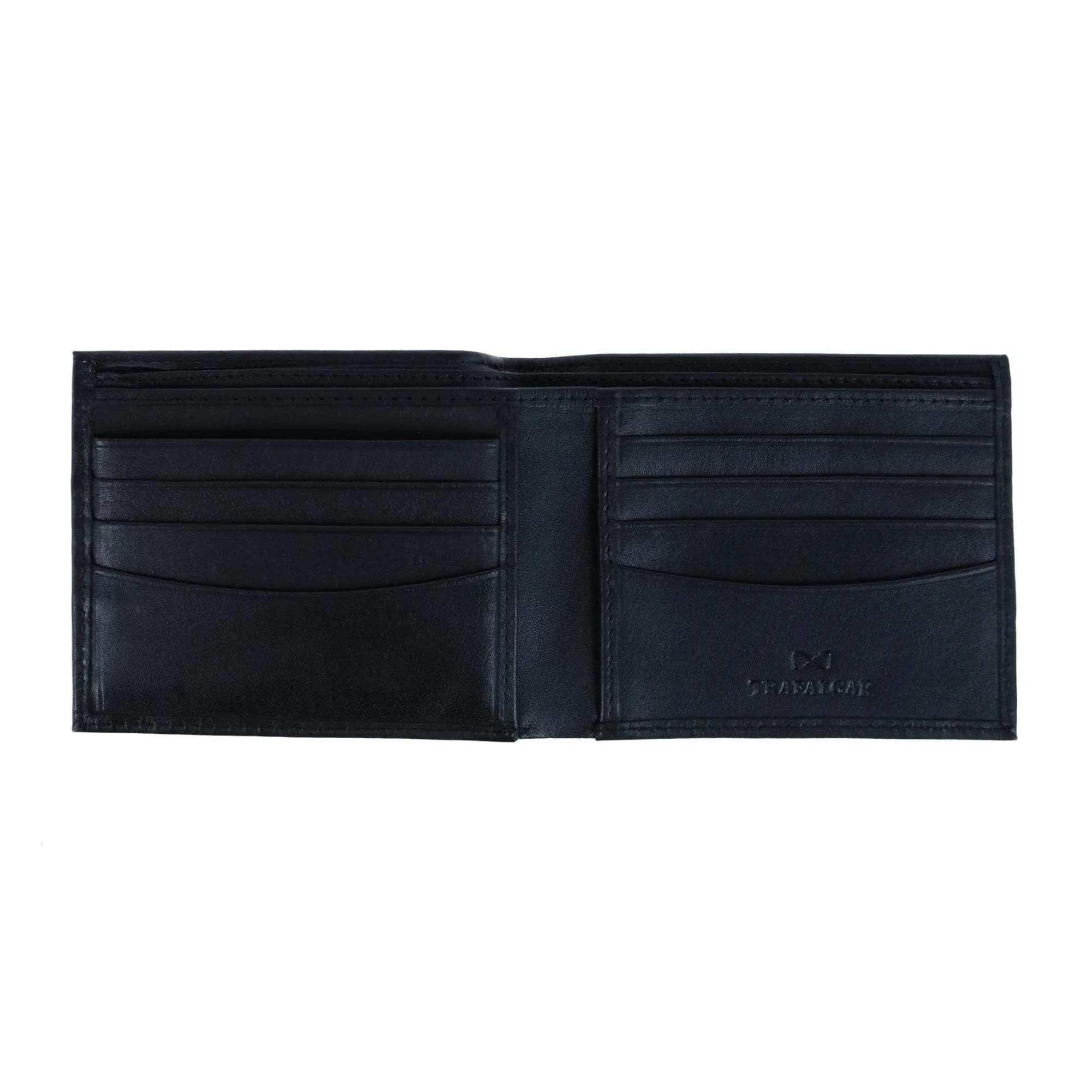 Orion Leather Bi-Fold 8 Slot Wallet