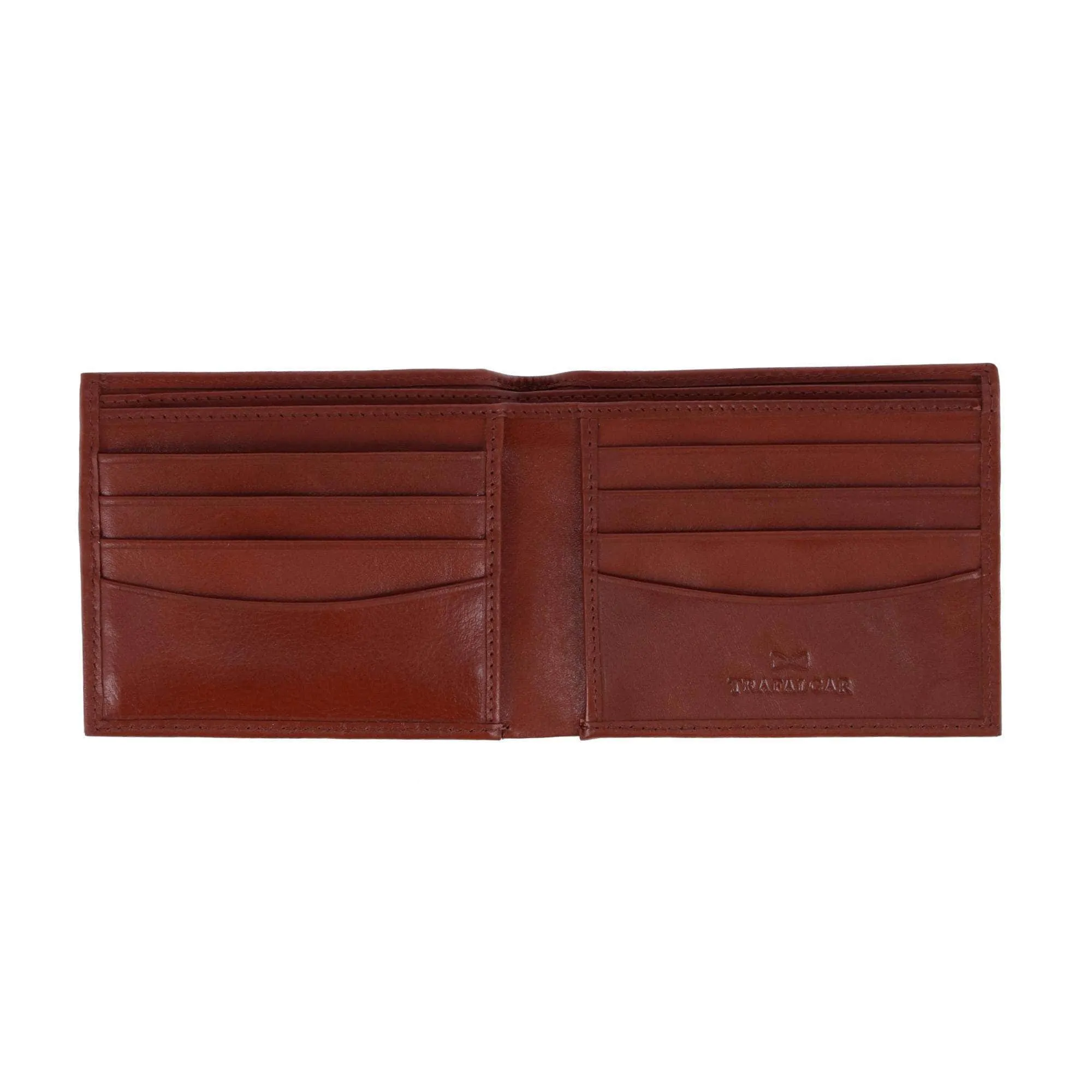 Orion Leather Bi-Fold 8 Slot Wallet