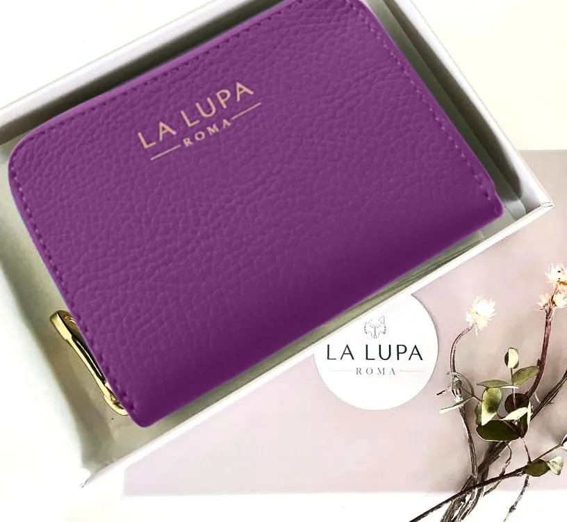 Rosa Purse Purple