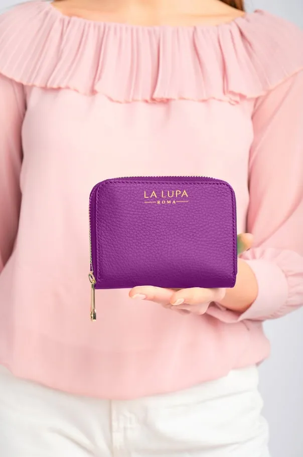 Rosa Purse Purple