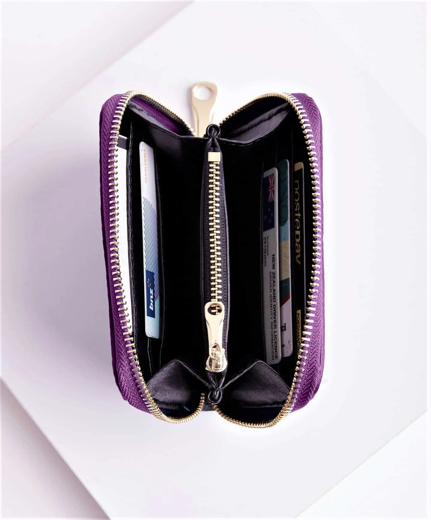 Rosa Purse Purple
