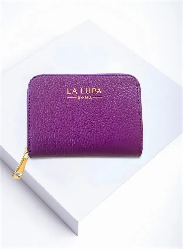 Rosa Purse Purple