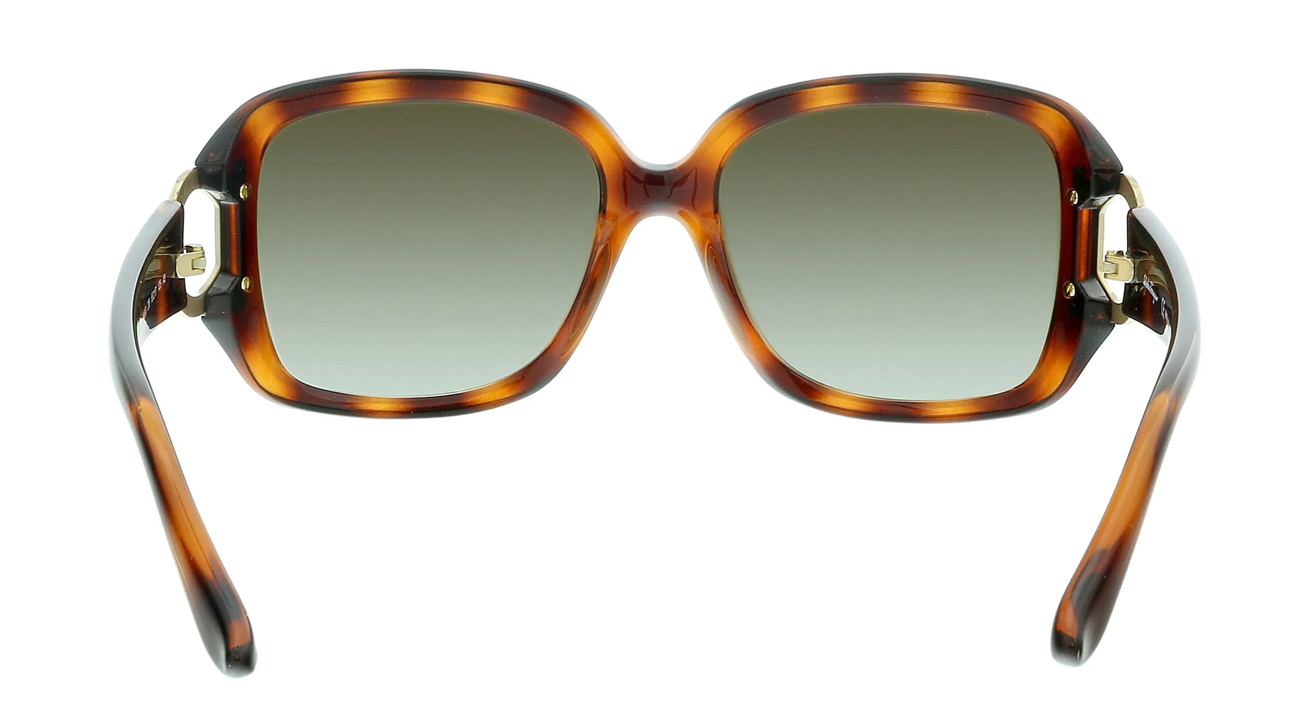 Salvatore Ferragamo SF666S 238 Dark Tortoise Rectangle Sunglasses