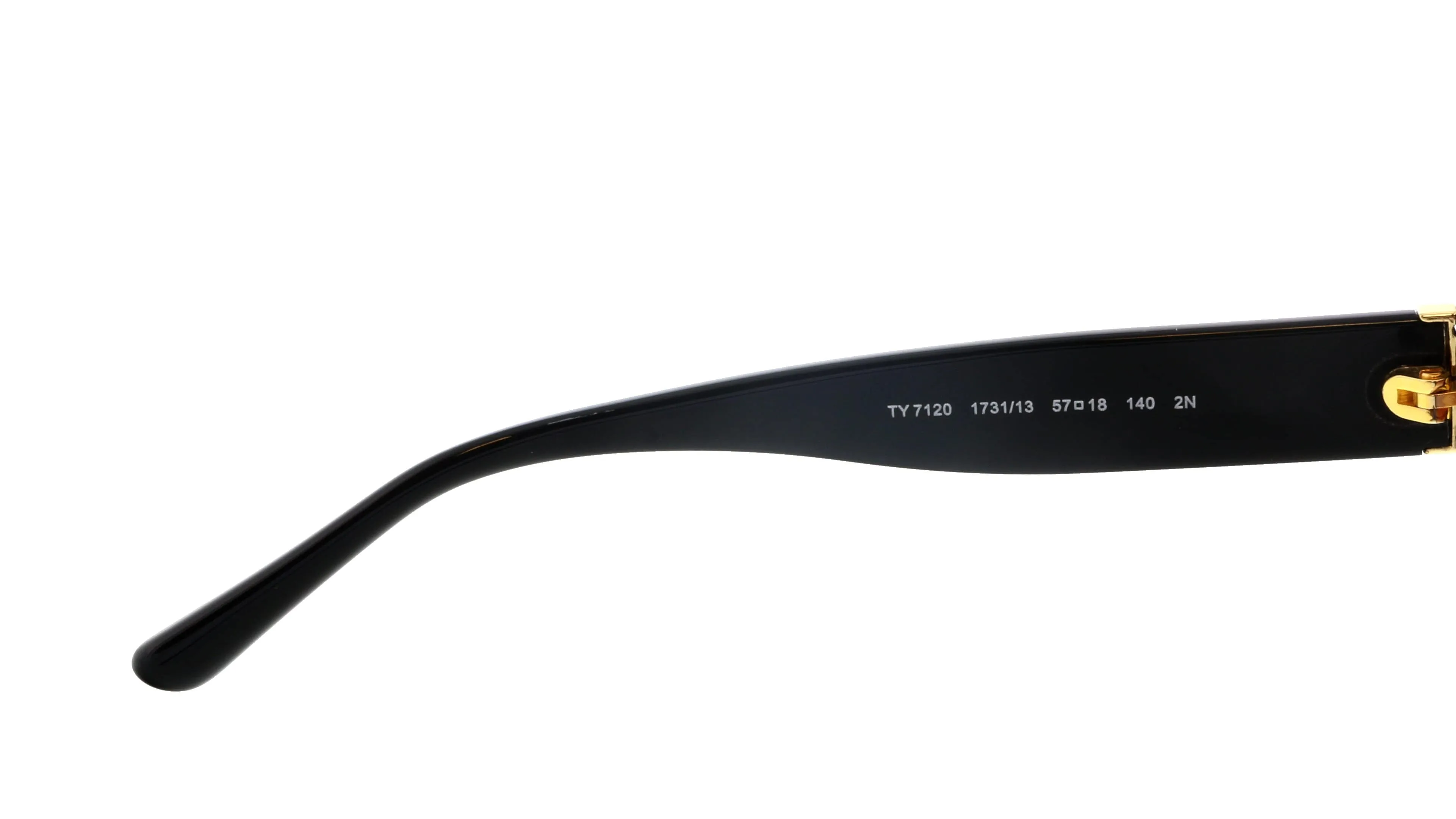 Tory Burch TY7120 173113 Multicolor Square Eastern Pattern Sunglasses